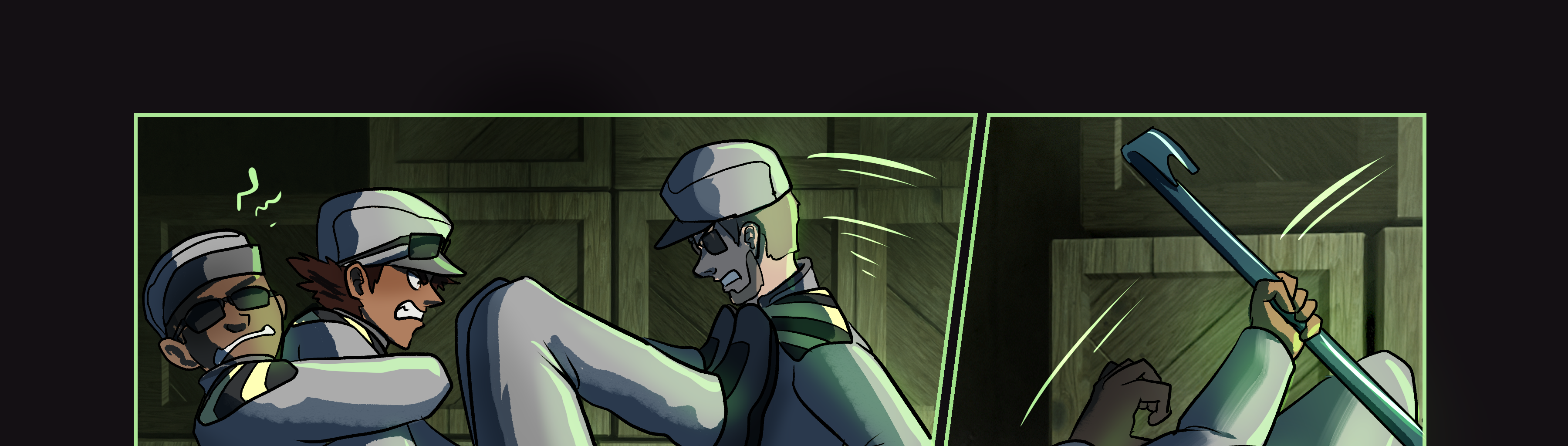 EXTRA! - Episode 524, Page 1: C10 - Breaking Point - P522